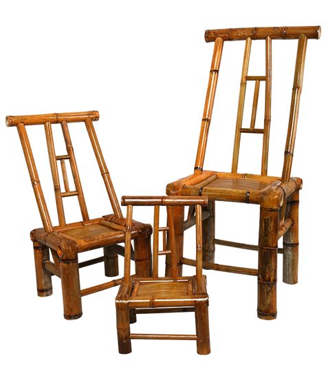竹编椅子图片