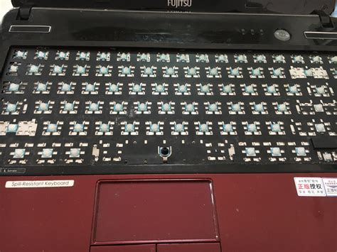 笔记本拆键盘