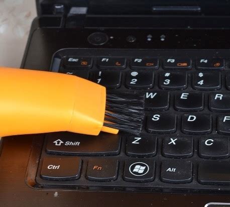 笔记本键盘清理最佳方法