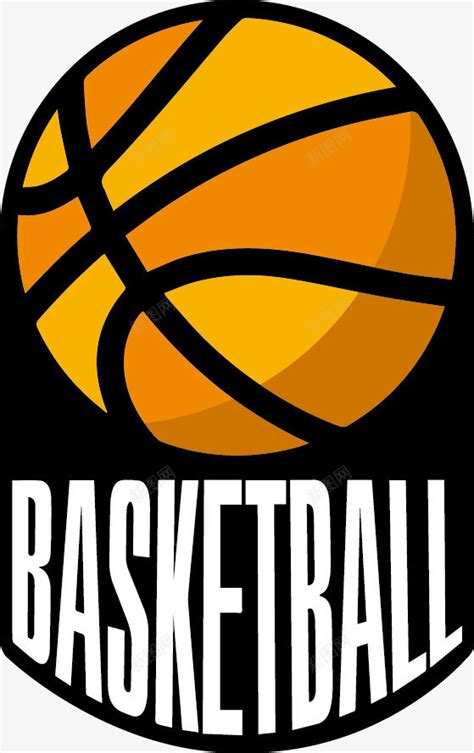 篮球图案logo图片