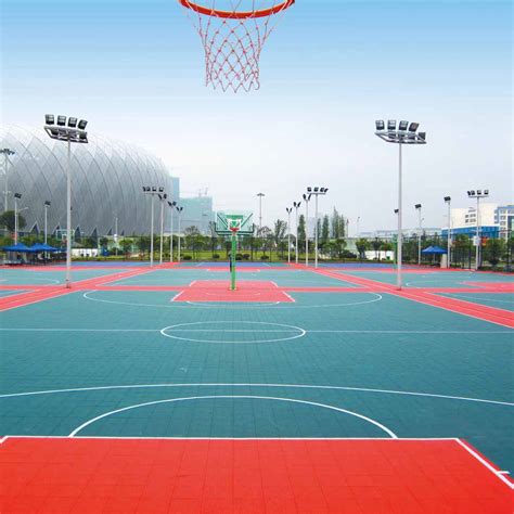 篮球场悬浮地板怎么安装