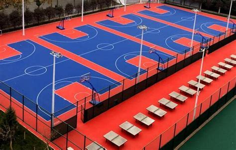 篮球场铺悬浮地板对地面的要求