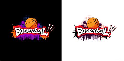 篮球形状的logo