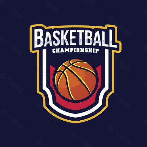 篮球徽标创意设计图