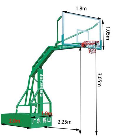 篮球框最低高度是多少