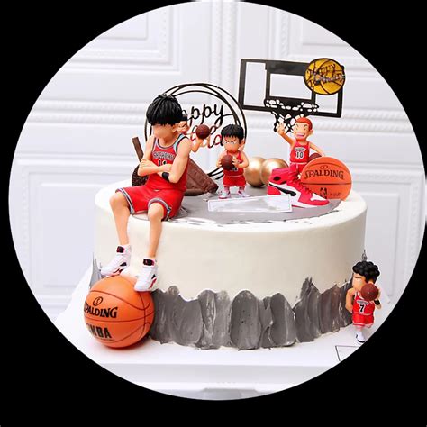篮球蛋糕视频