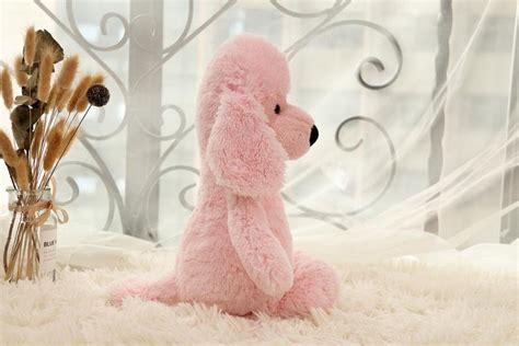 粉色毛绒玩具可以起什么名字