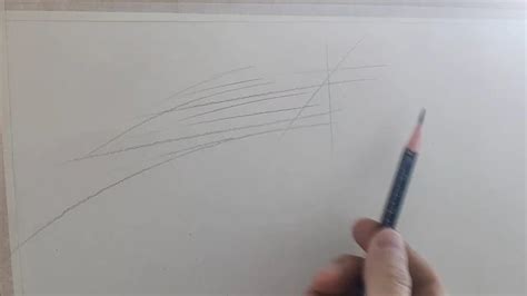 素描直线画法技巧