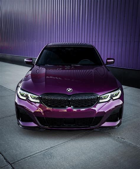 紫色车
