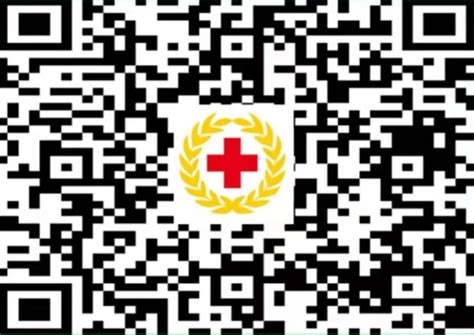 红十字会捐款 二维码图片