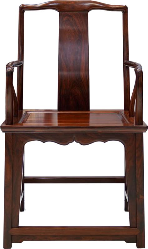 红木中式大板椅