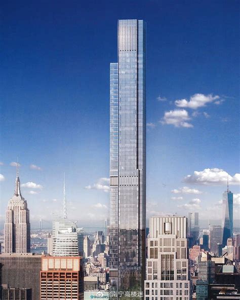 纽约摩天大楼的数量全球第一