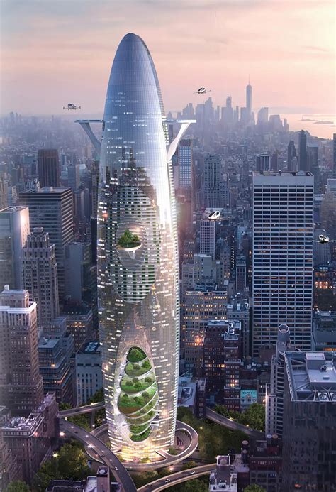 纽约未来摩天大楼项目