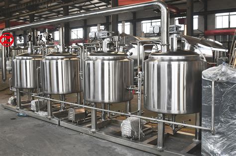 绍兴啤酒加工生产设备定制