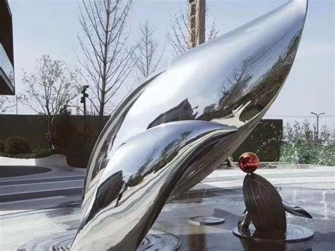 绍兴抽象玻璃钢雕塑批量定制