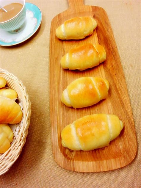 经典黄油面包卷的做法豆果美食