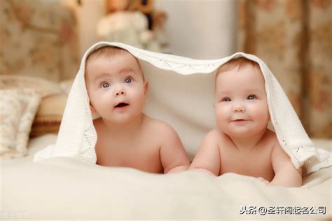 给双胞胎女宝宝起名字