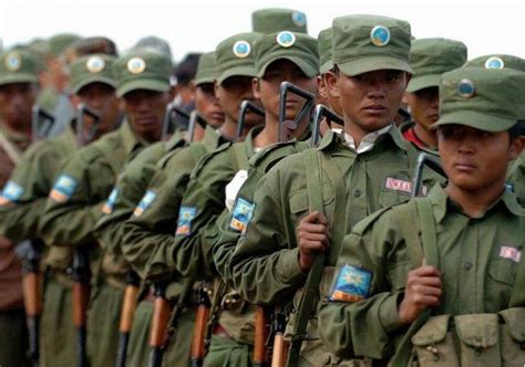 缅北地区武装部队