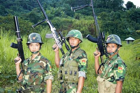 缅甸武装实力排名