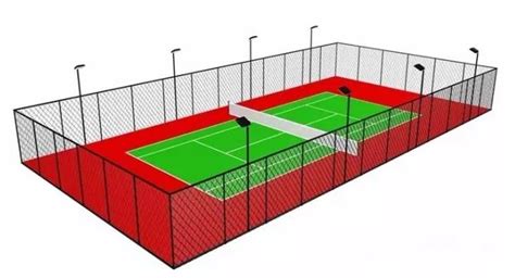 网球场中间网怎么装步骤图