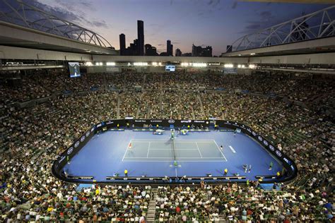 网球比赛现场高清图片