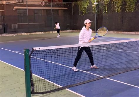网球运动在大学的发展