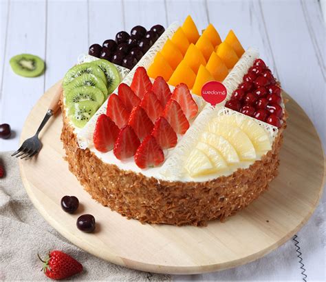 网红水果生日蛋糕图片