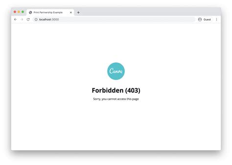 网页出现403forbidden怎么解决