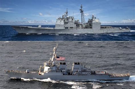 美军舰穿越台海中方回应