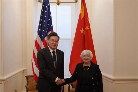 美副国务卿访问中国