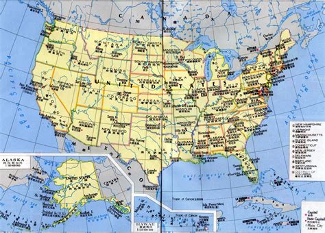 美国地理知识英文网站