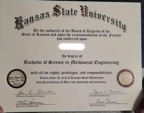 美国大学毕业证图片样本