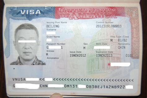 美国探亲签证手续