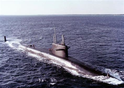 美国最先进的核潜艇
