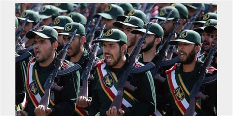 美国认定伊朗革命卫队