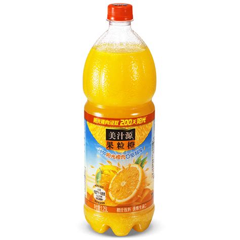 美汁源1.8升橙汁多少钱一瓶
