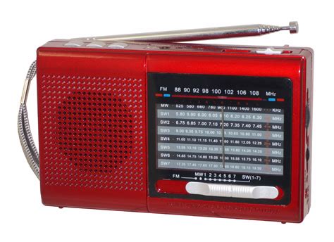 老款小型收音机