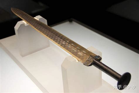 考古专家怎么知道是越王勾践剑