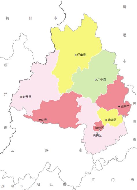 肇庆市社保行政区划代码