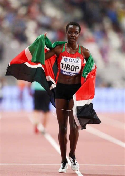 肯尼亚长跑冠军