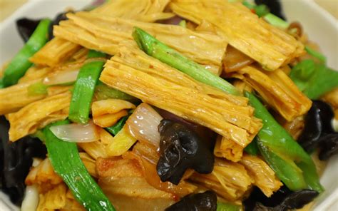 腐竹最好吃的六种做法