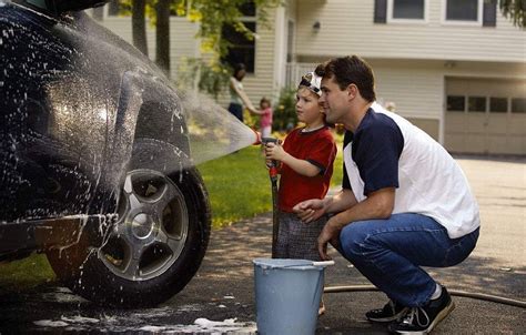 自己洗车