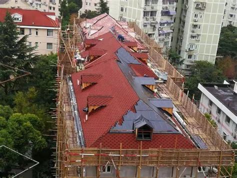 自建房斜坡屋顶的做法
