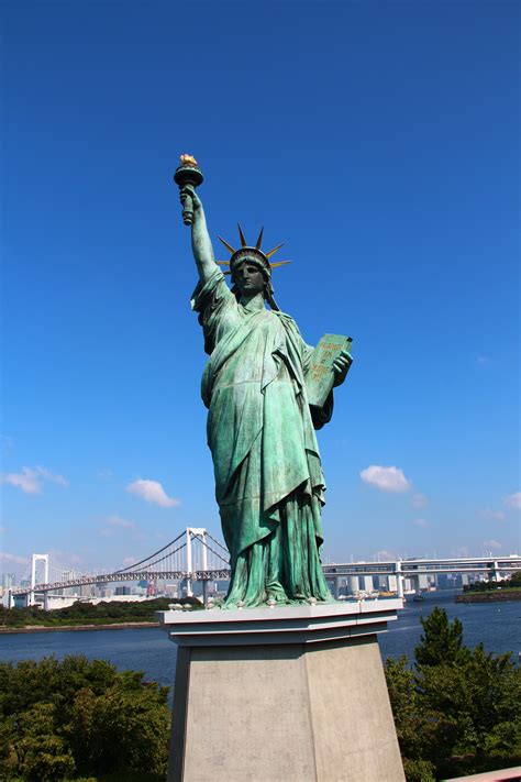 自由女神像是哪个国家的标志
