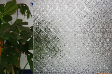 自贡艺术压花玻璃多少钱