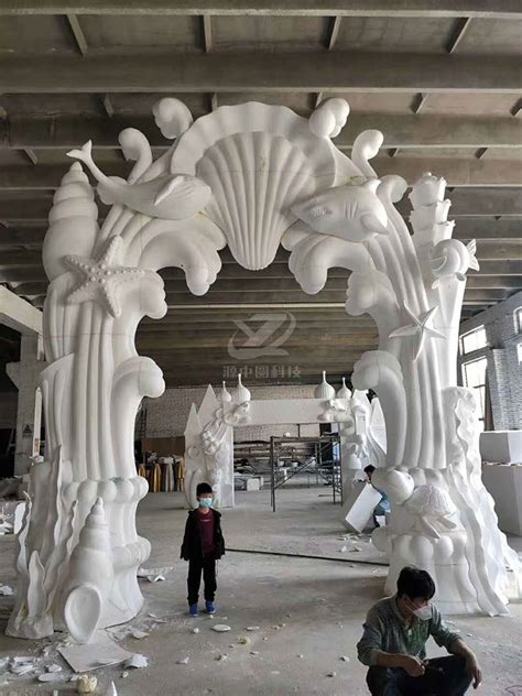 自贡雕塑玻璃钢工厂