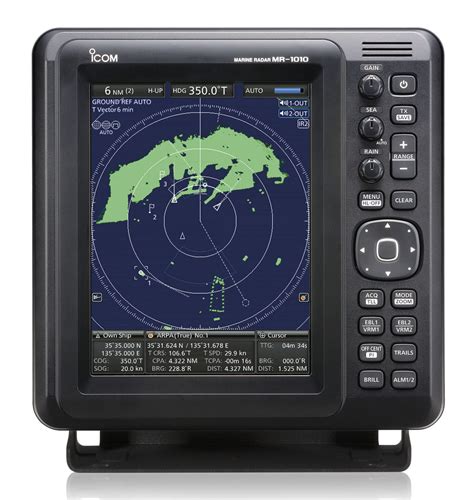 船用雷达icom-1200
