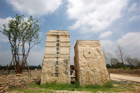 良渚古城遗址河道呈什么字形布局