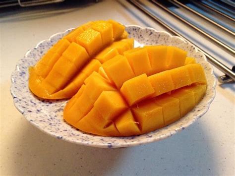 芒果吃法小技巧
