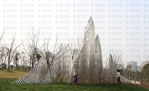 芜湖公园不锈钢雕塑